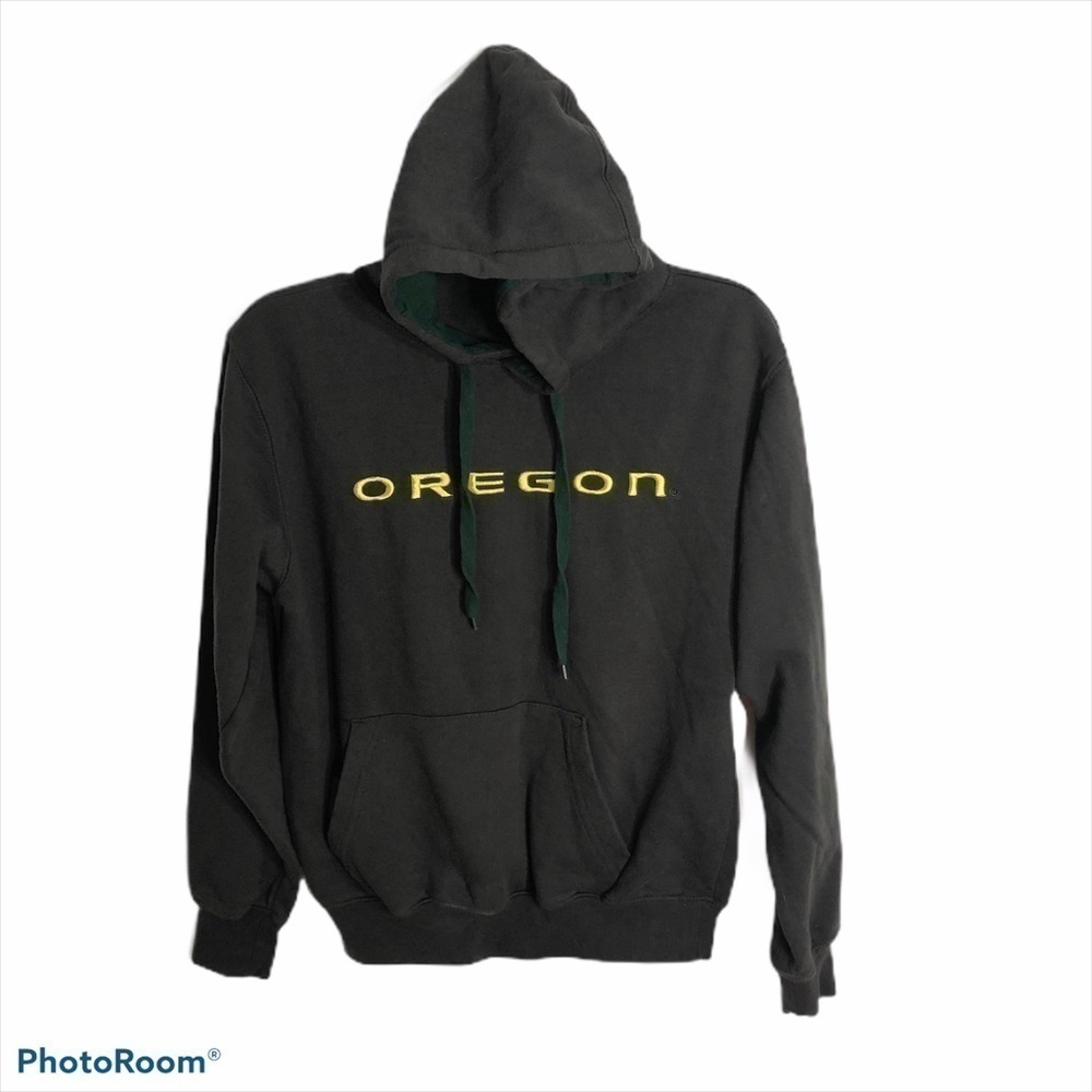 Oregon Ducks Kids Hooded Sweatshirt XS Green